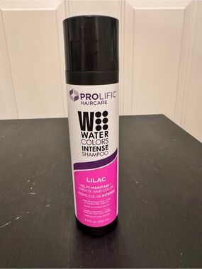 Tressa Prolific Haircare Water Colors Intense Shampoo Lilac 8.5oz